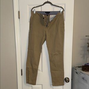 Tommy Hilfiger Men's Khaki Chinos